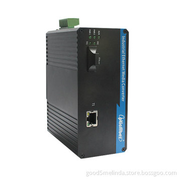 10/100/1000M Industrial fiber media converter